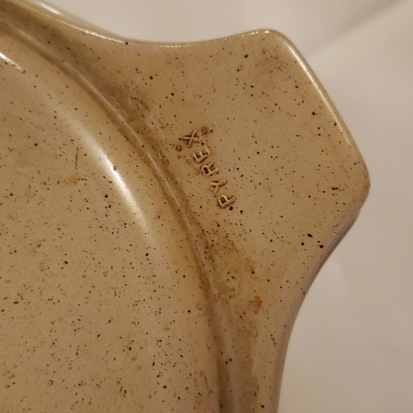 Vintage Pyrex casserole set Homestead pattern - Picture 4 of 7